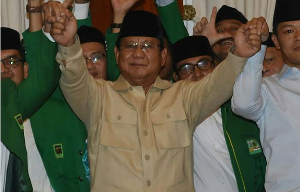 Prabowo Memprediksikan Indonesia Akan Punah Jika Ia Kalah Di Pilpres 2019