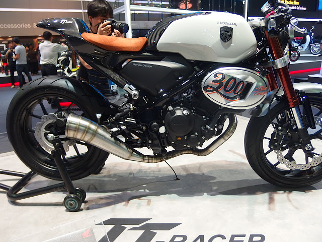 Motor Cafe Racer 300 cc