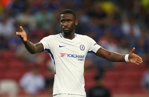 Pemain Antonio Rudiger 