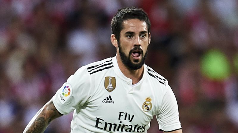 Madrid pasang harga Isco Rp 1,9 T