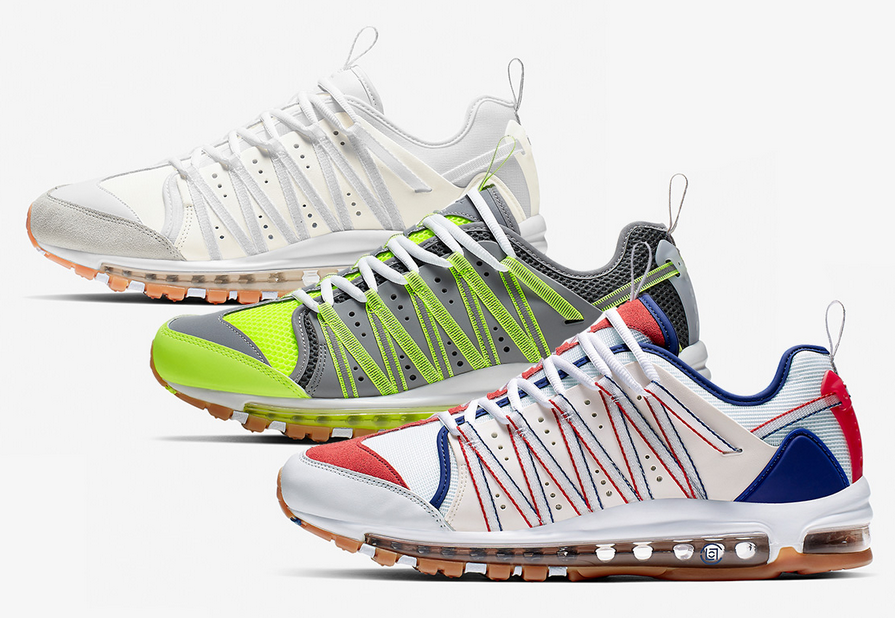 Nike Air Max 97 X CLOT Rilis dengan 3 Varian Warna.