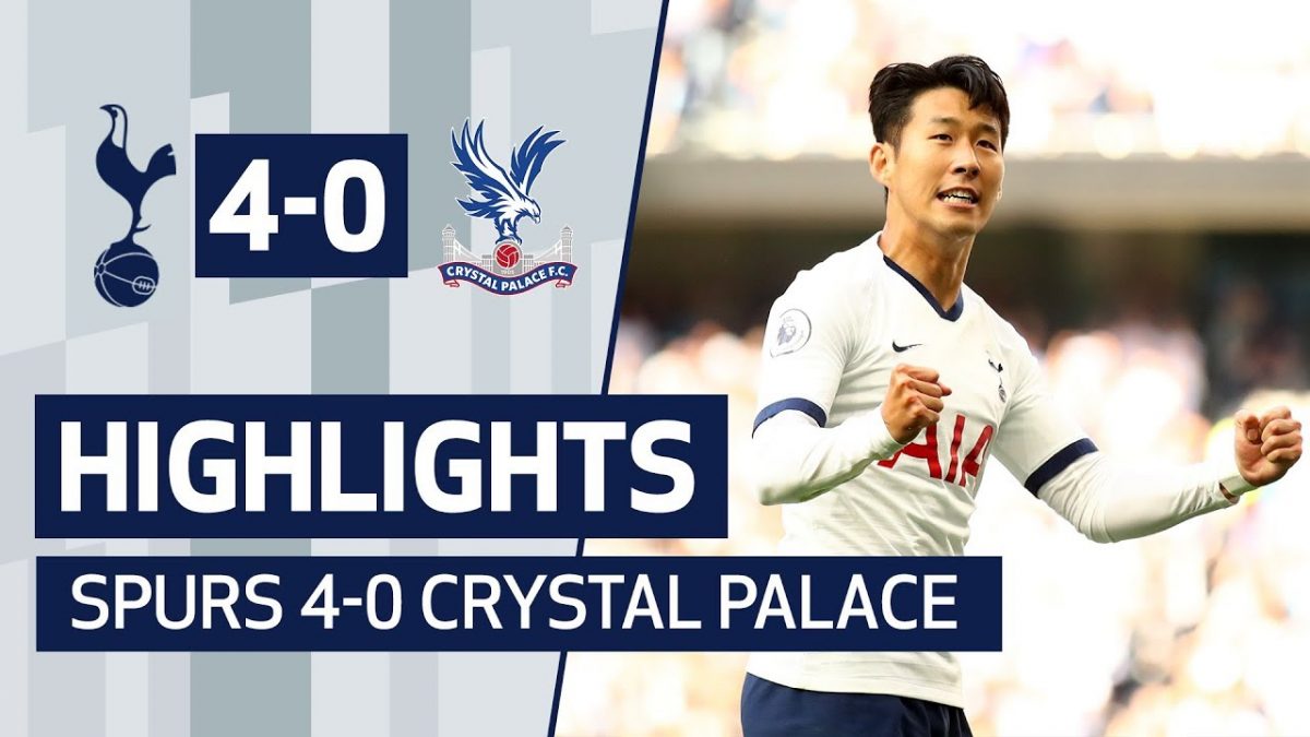 TOTTENHAM MEMBANTAI 4-0 ATAS CRYSTAL PALACE