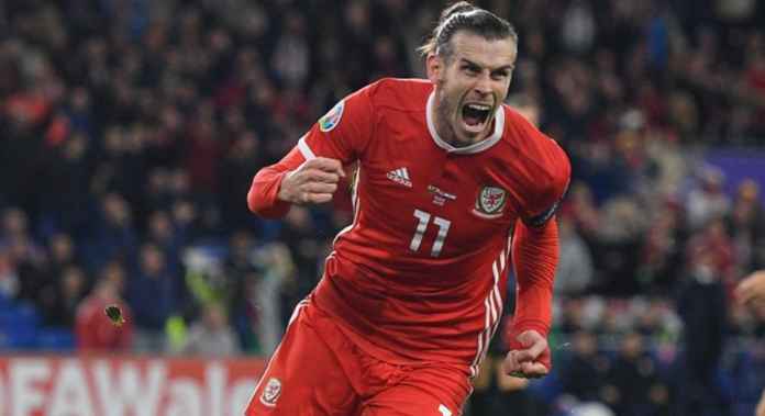 WALES IMBANG LAWAN KROASIA DENGAN HASIL 1-1