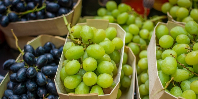 Manfaat buah anggur hijau bagi kesehatan