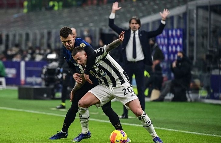 Juventus vs Inter, Inter Milan Berhasil Menjuarai Copa Italia